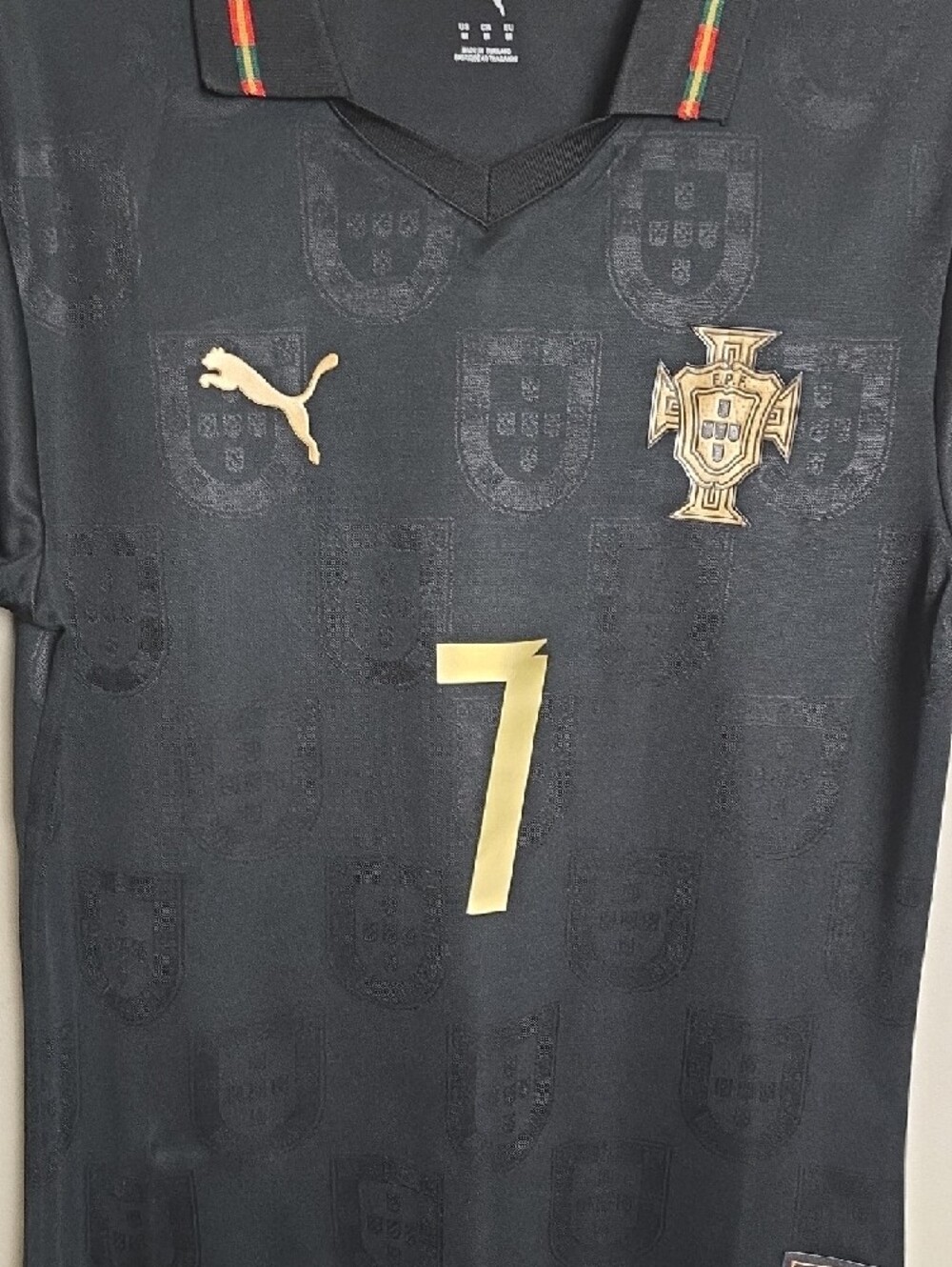 Ronaldo New Portugal Football /Soccer Jersey NWT - Picture 2 of 6